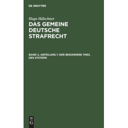 Der besondere Theil des Systems