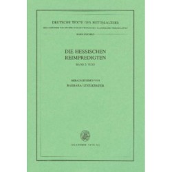 Die Hessischen Reimpredigten: Text