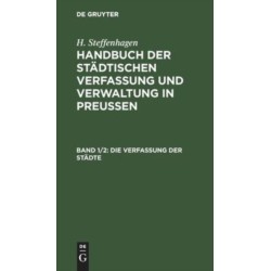 Die Verfassung Der Stadte