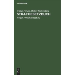 Strafgesetzbuch