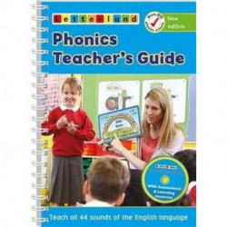 Phonics Teacher's Guide: Teach All 44 Sounds of the English Language