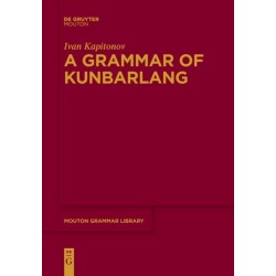 A Grammar of Kunbarlang