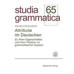 Attribute im Deutschen