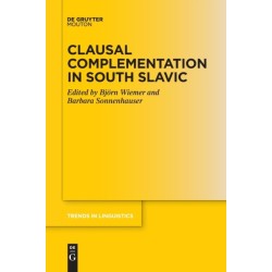 Clausal Complementation in South Slavic