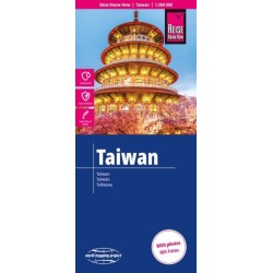 Taiwan (1:300.000): World Mapping Project