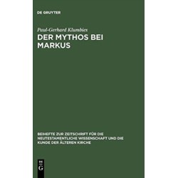 Der Mythos bei Markus