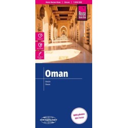 Oman (1:850.000): World Mapping Project