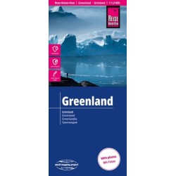 Greenland (1:1.9,000,000): World Mapping Project
