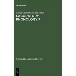 Laboratory Phonology 7