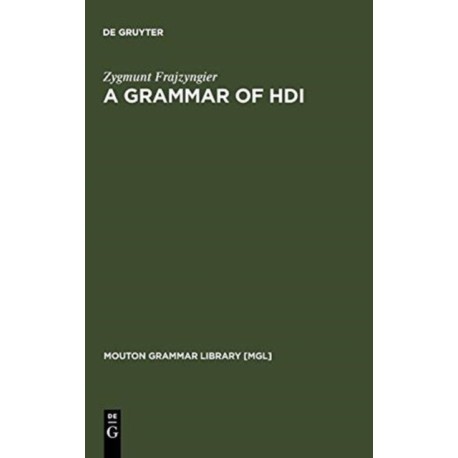 A Grammar of Hdi