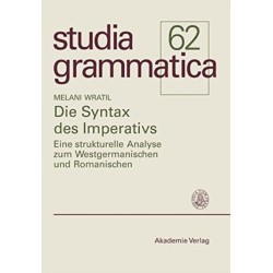 Die Syntax des Imperativs