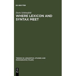 Where Lexicon and Syntax meet