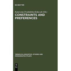 Constraints and Preferences