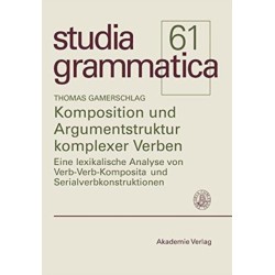Komposition und Argumentstruktur komplexer Verben