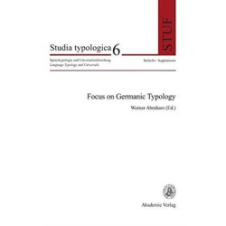 Focus on Germanic Typology