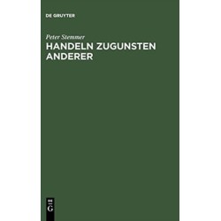 Handeln Zugunsten Anderer