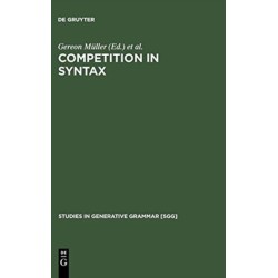 Competition in Syntax