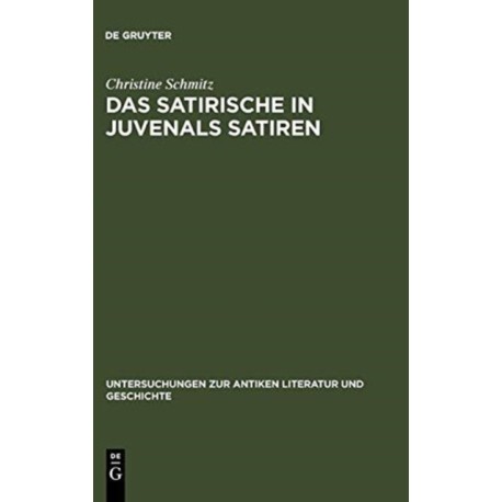 Das Satirische in Juvenals Satiren