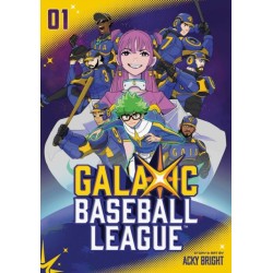 GalaXic Baseball League, Vol. 1
