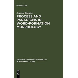 Process and Paradigms in Word-Formation Morphology
