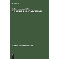 Cassirer und Goethe