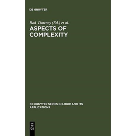 Aspects of Complexity: Minicourses in Algorithmics, Complexity and Computational Algebra. Mathematics Workshop, Kaikoura, January 7-15, 2000