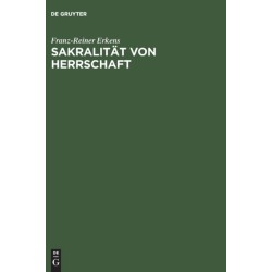 Sakralitat von Herrschaft