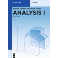 Analysis I