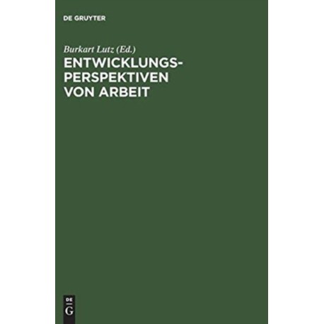 Entwicklungsperspektiven von Arbeit