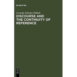 Discourse and the Continuity of Reference: Representing Mental Categorization