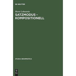 Satzmodus - kompositionell