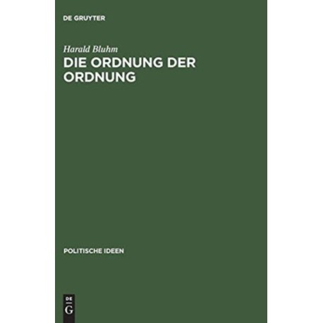 Die Ordnung der Ordnung