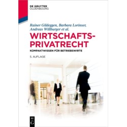 Wirtschaftsprivatrecht