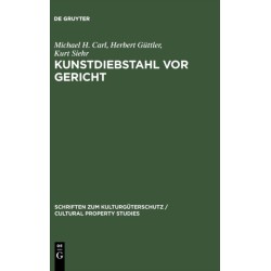 Kunstdiebstahl vor Gericht