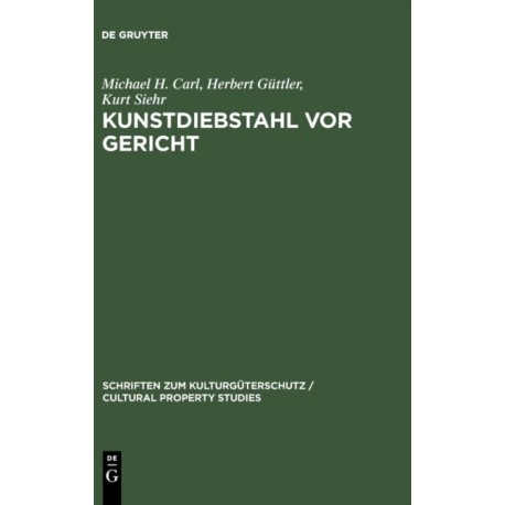 Kunstdiebstahl vor Gericht