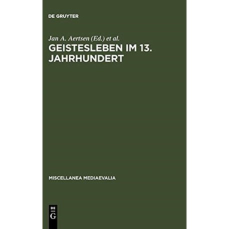 Geistesleben im 13. Jahrhundert