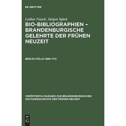 Berlin-Colln 1688-1713