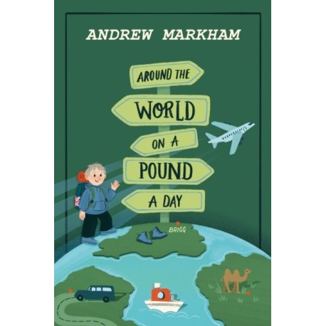 AROUND THE WORLD ON A POUND A DAY