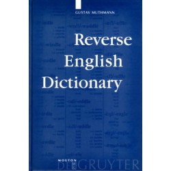 Reverse English Dictionary: Based on Phonological and Morphological Principles