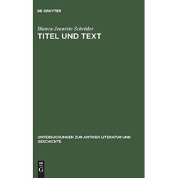 Titel und Text