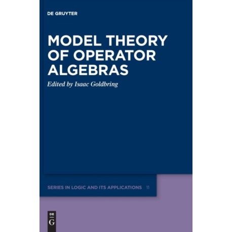 Model Theory of Operator Algebras