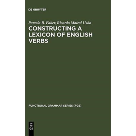 Constructing a Lexicon of English Verbs