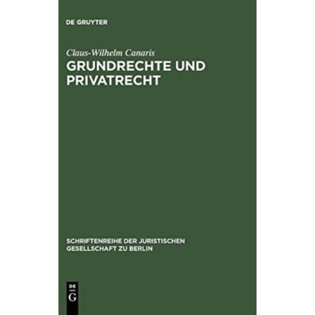 Grundrechte und Privatrecht