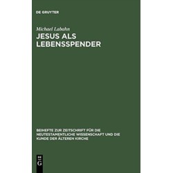 Jesus ALS Lebensspender