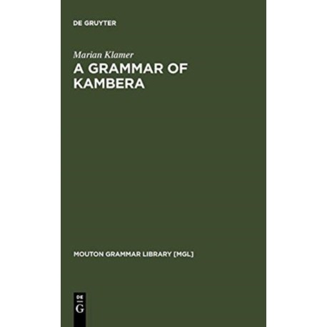 A Grammar of Kambera