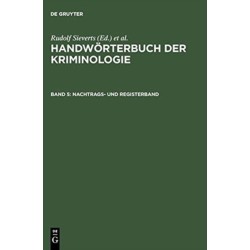 Nachtrags- Und Registerband