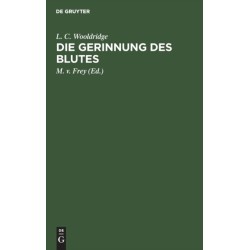 Die Gerinnung Des Blutes