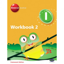 Abacus Evolve Y1/P2: Workbook 2 Pack of 8 Framework Edition