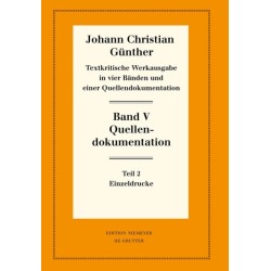 Quellendokumentation: Teil 2: Einzeldrucke