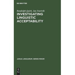 Investigating Linguistic Acceptability
